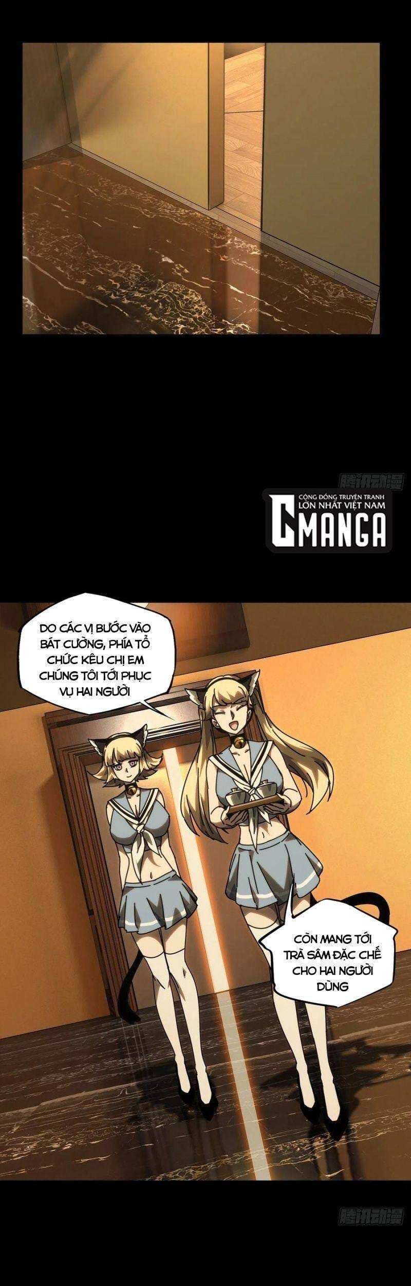 Truyện Tranh Đại Tượng Vô Hình trang 8