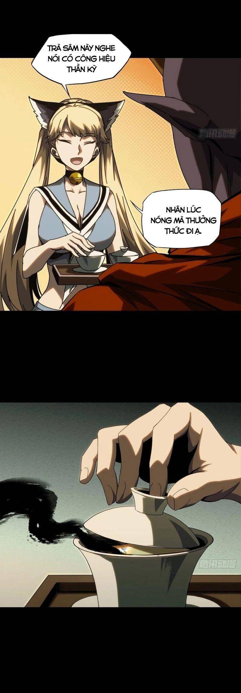 Truyện Tranh Đại Tượng Vô Hình trang 8