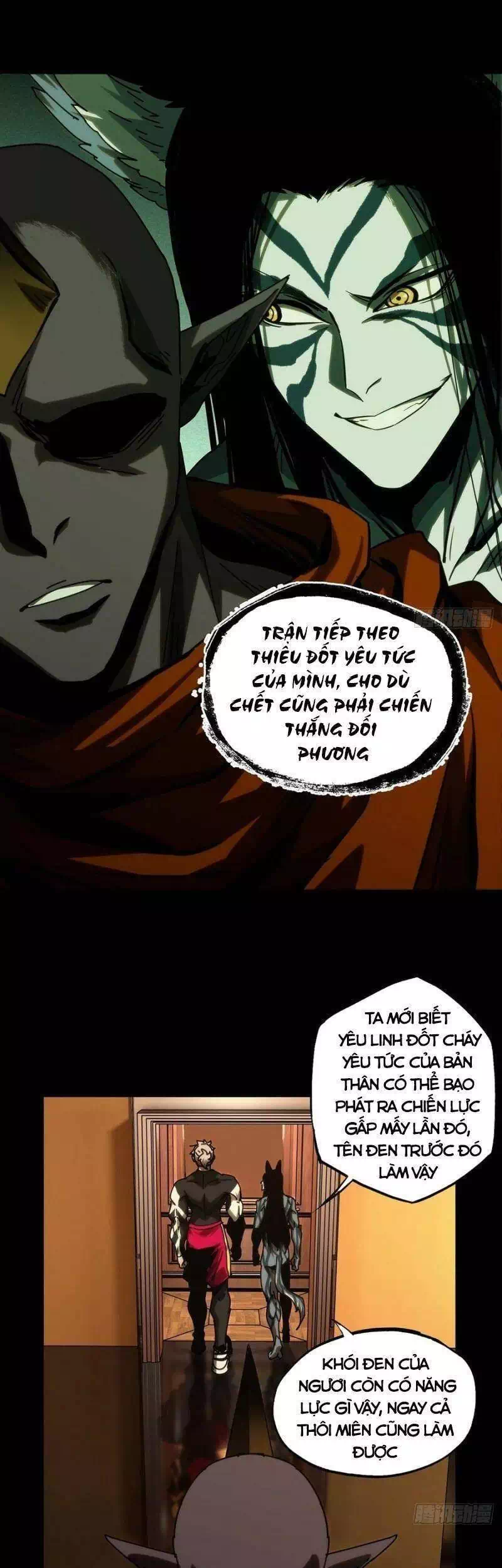 Truyện Tranh Đại Tượng Vô Hình trang 8