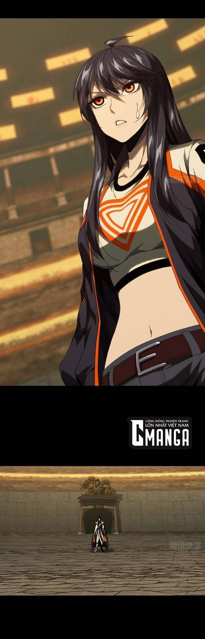 Truyện Tranh Đại Tượng Vô Hình trang 8