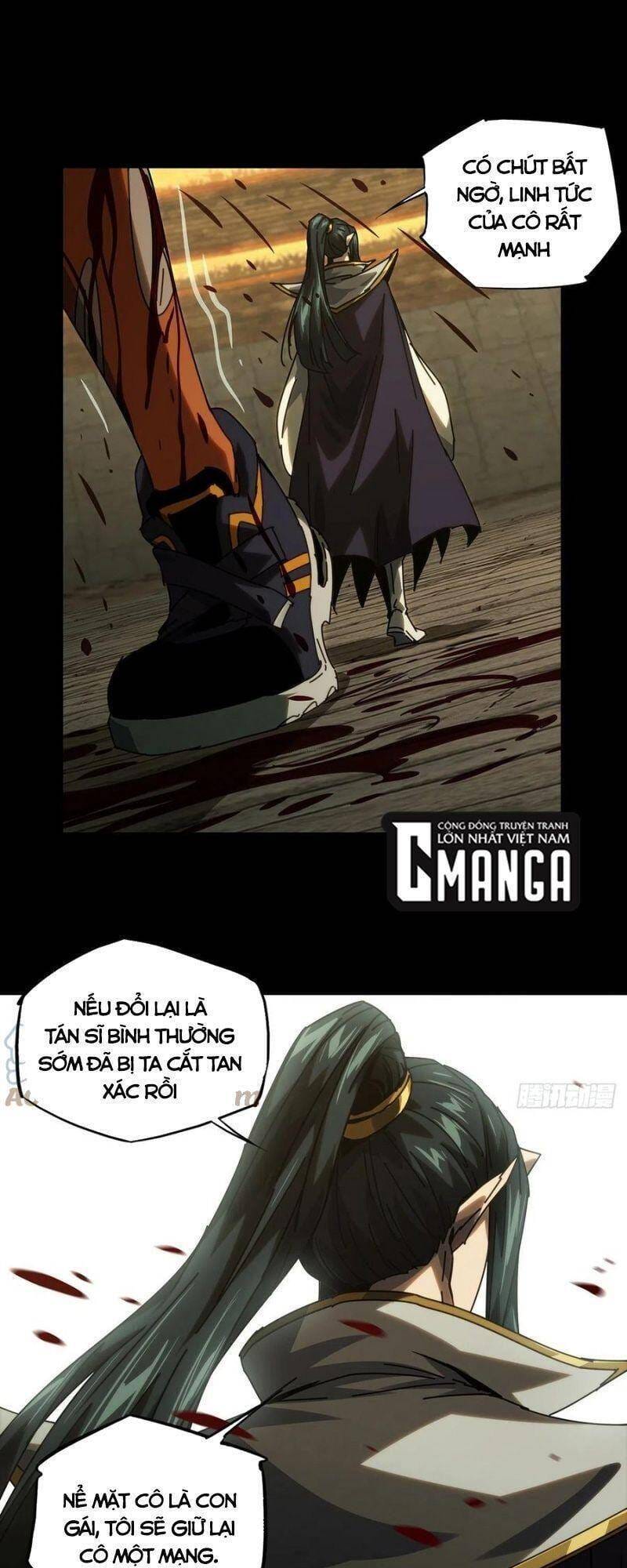 Truyện Tranh Đại Tượng Vô Hình trang 8