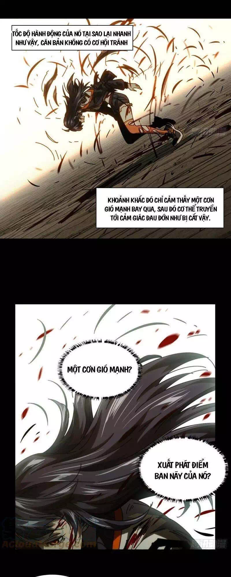 Truyện Tranh Đại Tượng Vô Hình trang 8