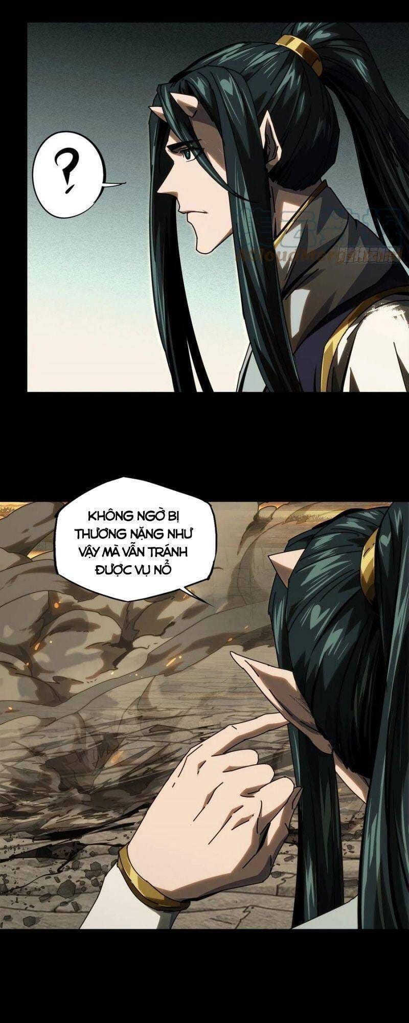 Truyện Tranh Đại Tượng Vô Hình trang 8