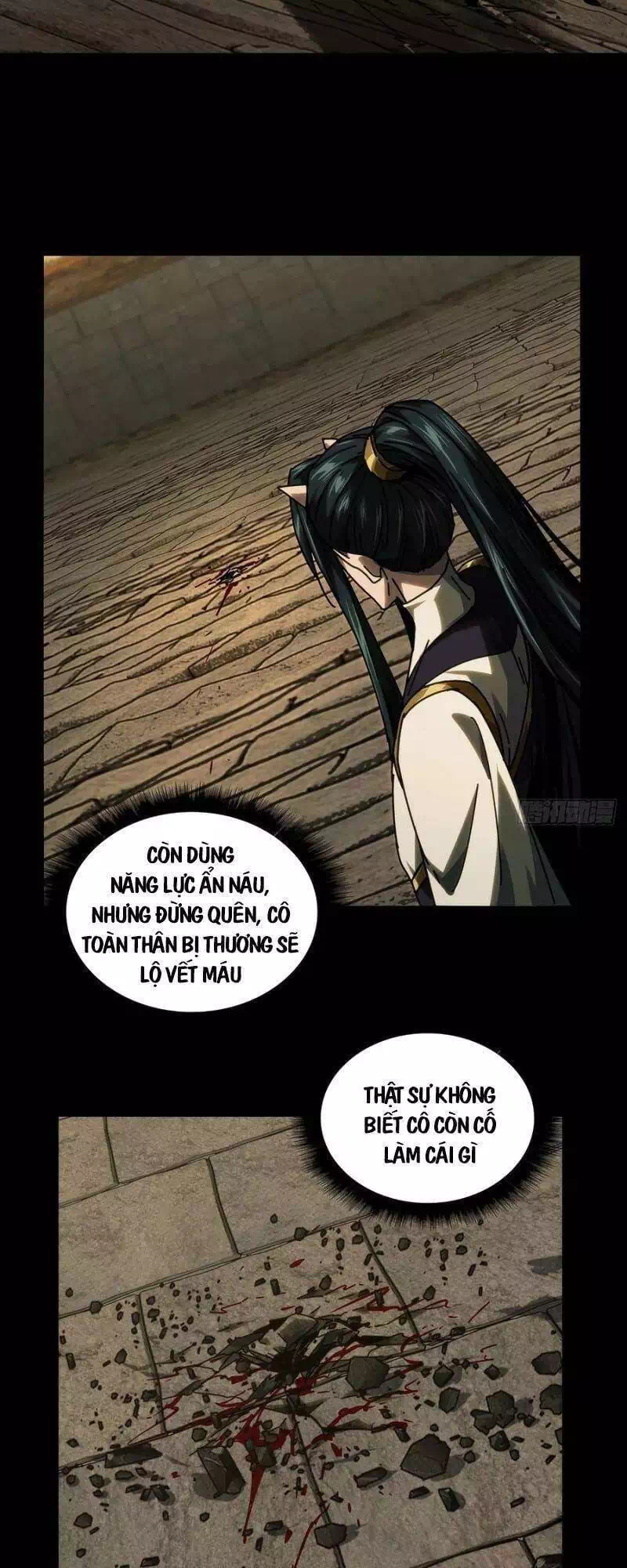 Truyện Tranh Đại Tượng Vô Hình trang 8