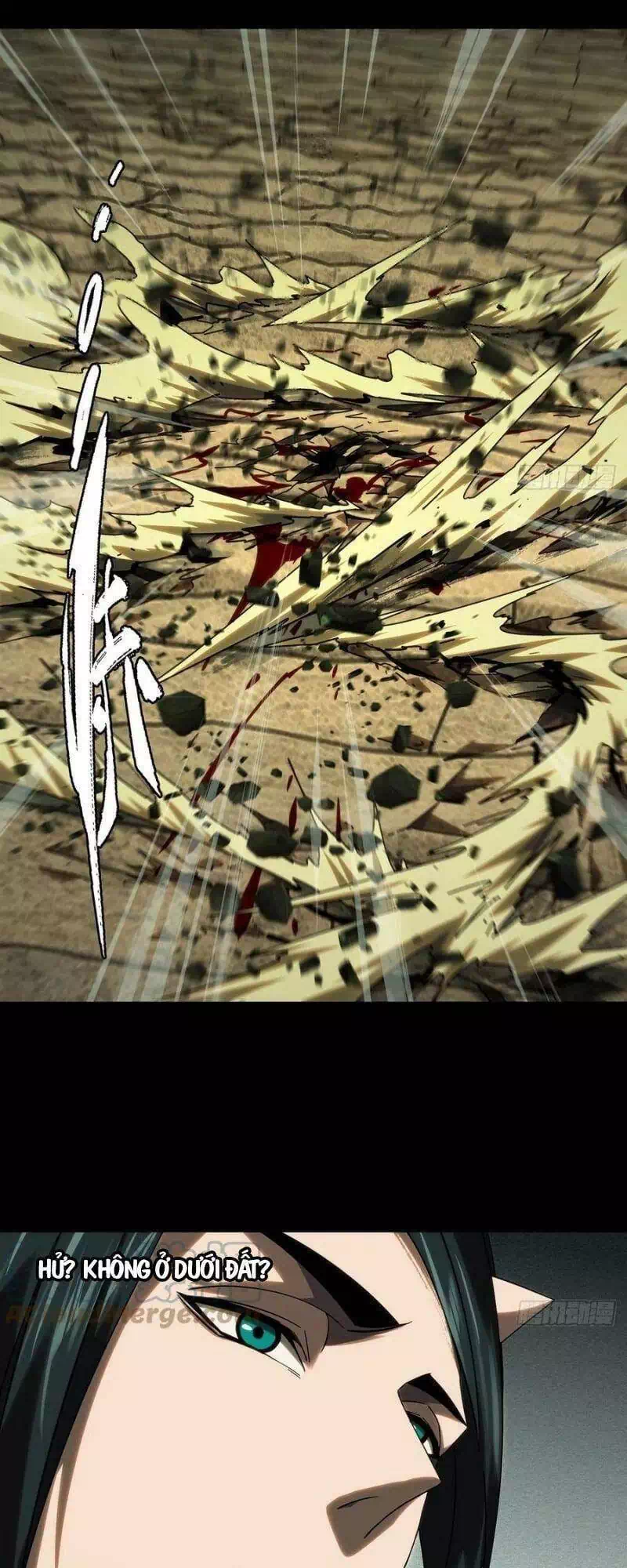 Truyện Tranh Đại Tượng Vô Hình trang 8