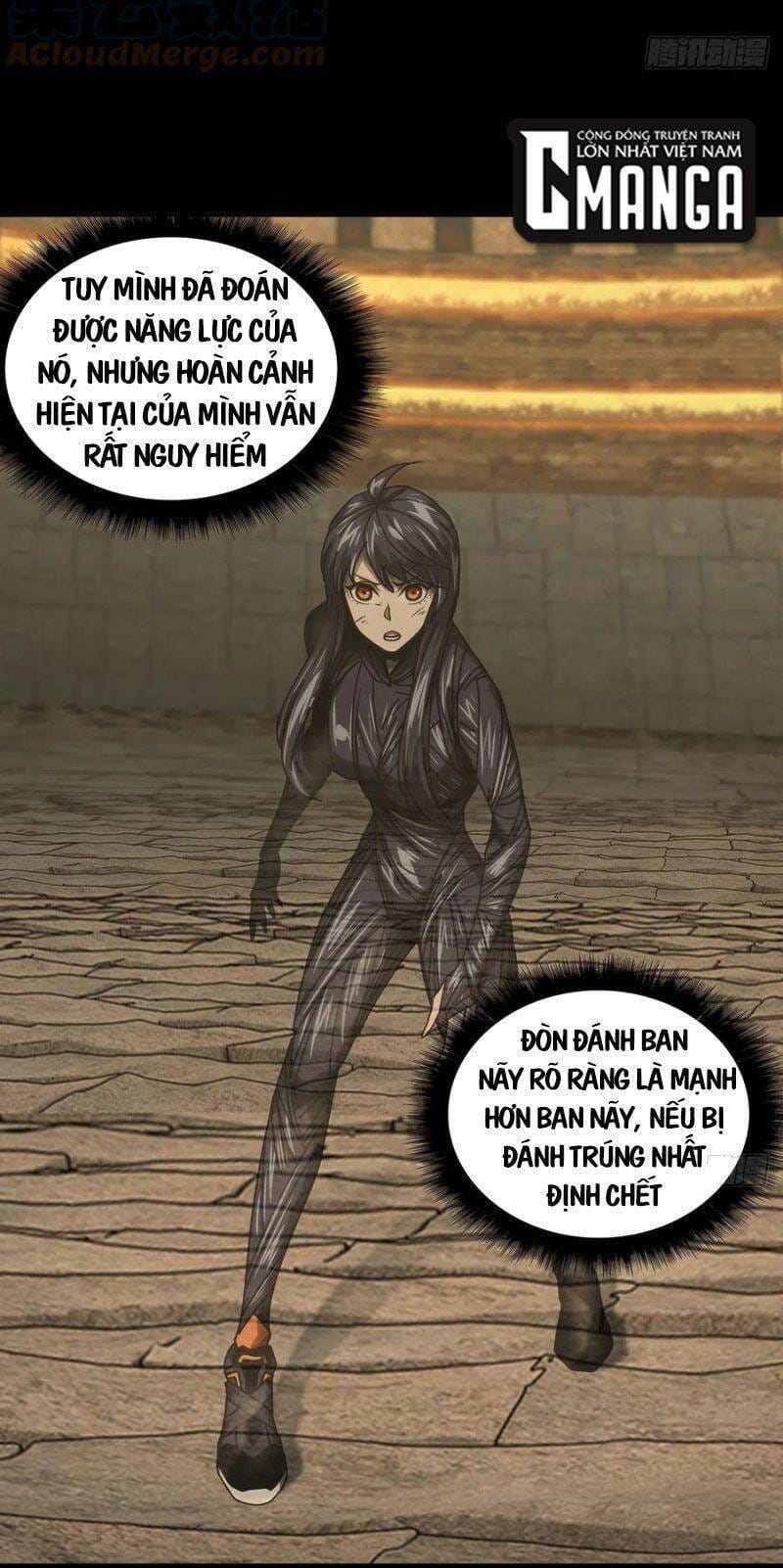 Truyện Tranh Đại Tượng Vô Hình trang 8