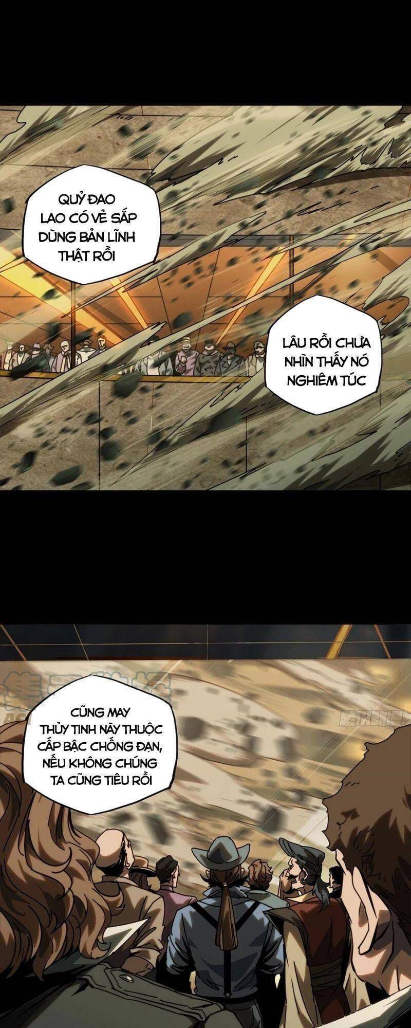 Truyện Tranh Đại Tượng Vô Hình trang 8