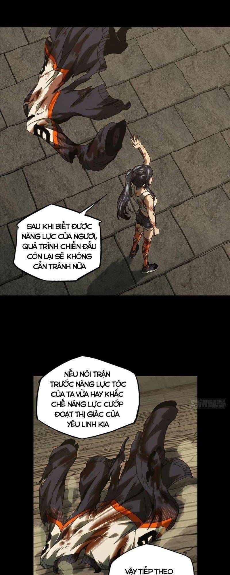 Truyện Tranh Đại Tượng Vô Hình trang 8