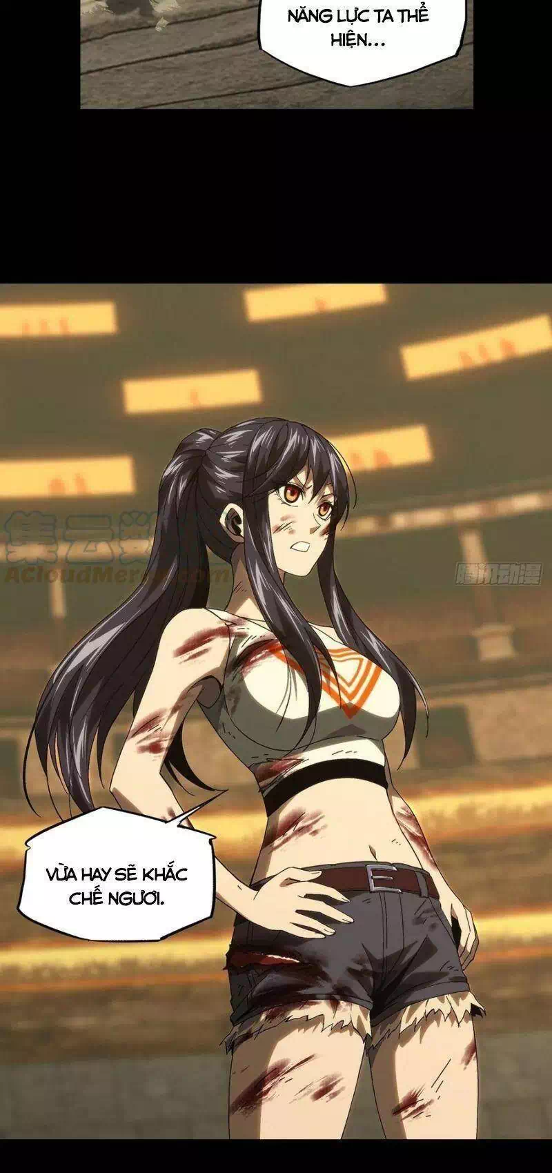 Truyện Tranh Đại Tượng Vô Hình trang 8