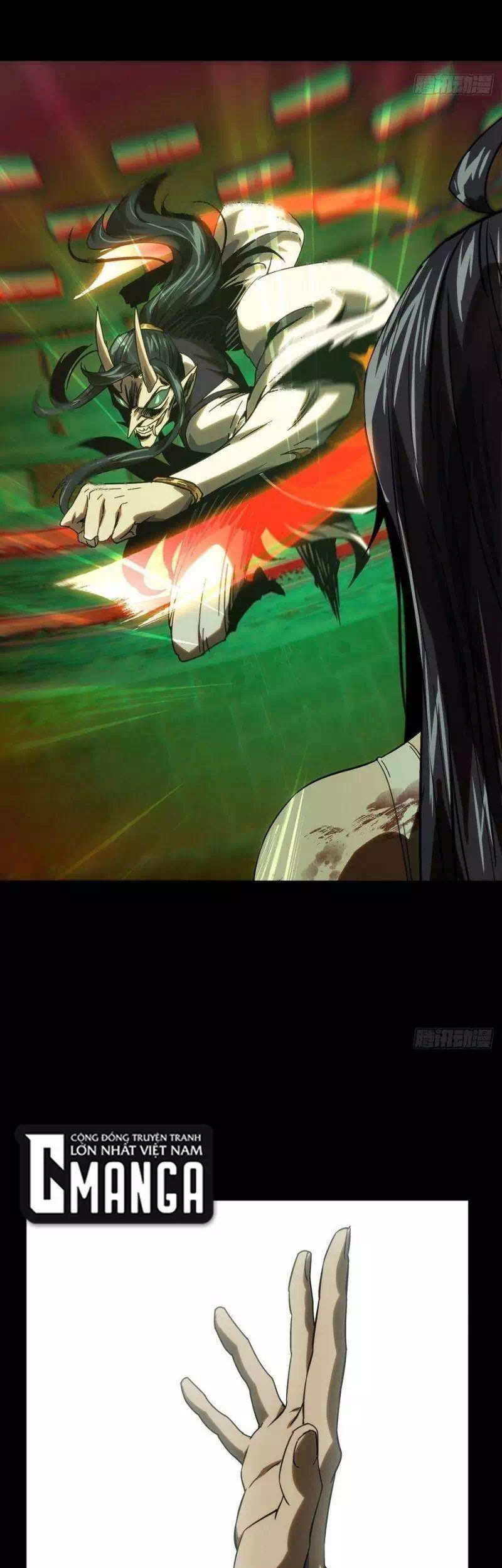 Truyện Tranh Đại Tượng Vô Hình trang 8