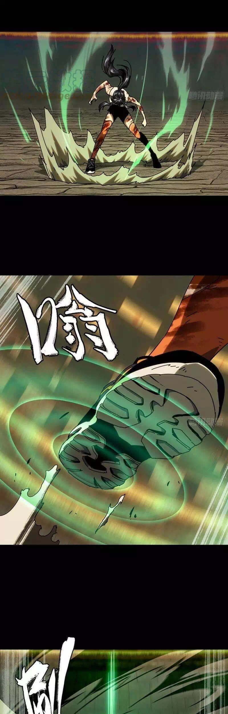 Truyện Tranh Đại Tượng Vô Hình trang 8