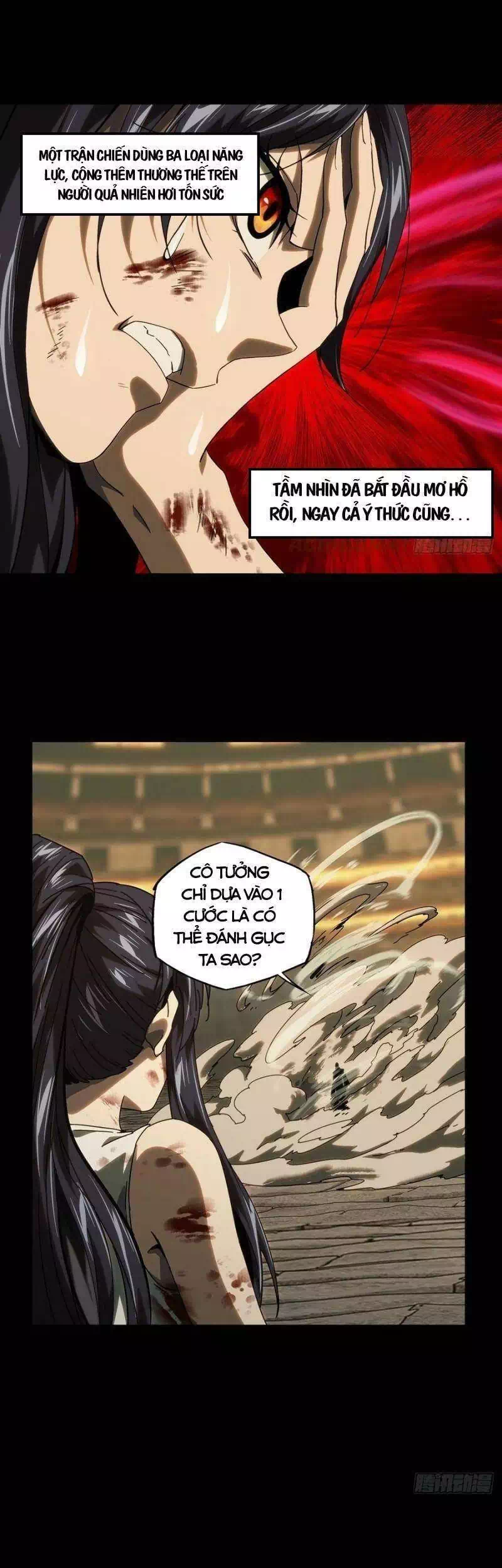 Truyện Tranh Đại Tượng Vô Hình trang 8