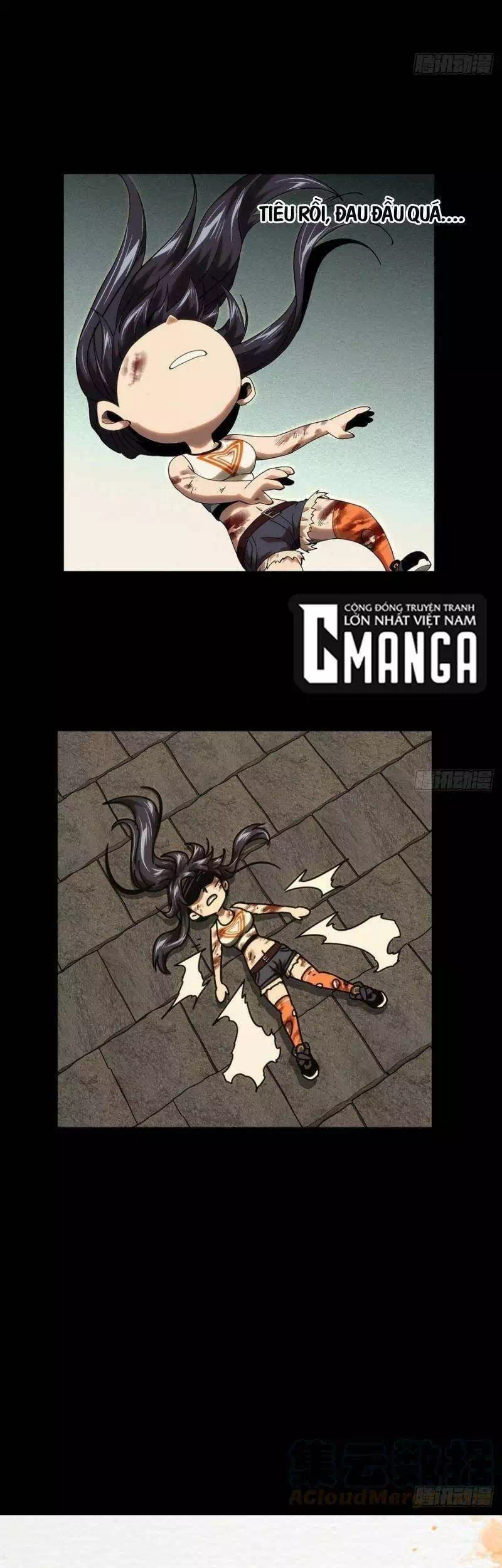 Truyện Tranh Đại Tượng Vô Hình trang 8