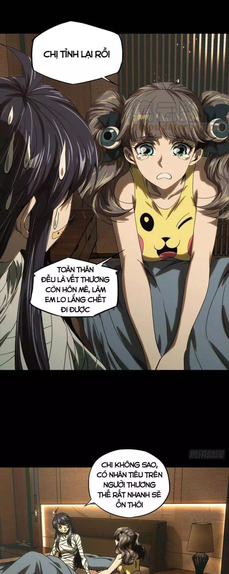 Truyện Tranh Đại Tượng Vô Hình trang 8