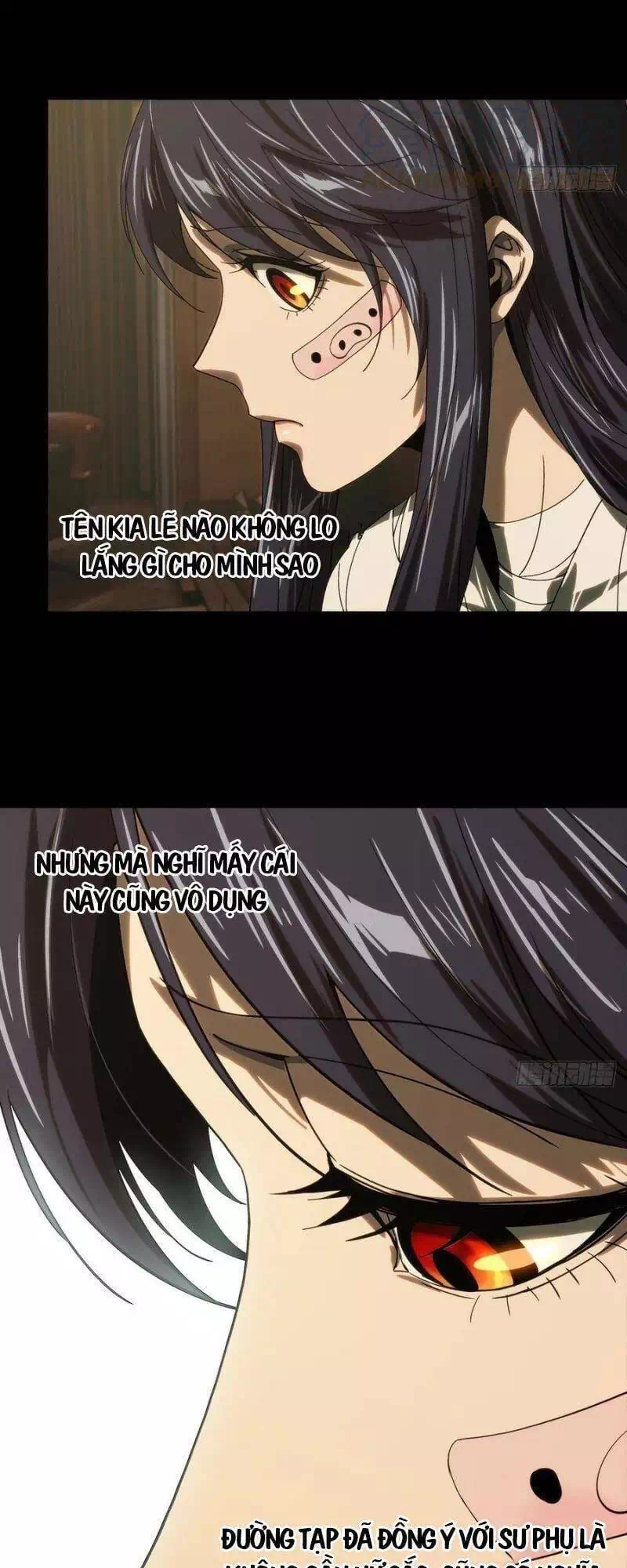 Truyện Tranh Đại Tượng Vô Hình trang 8