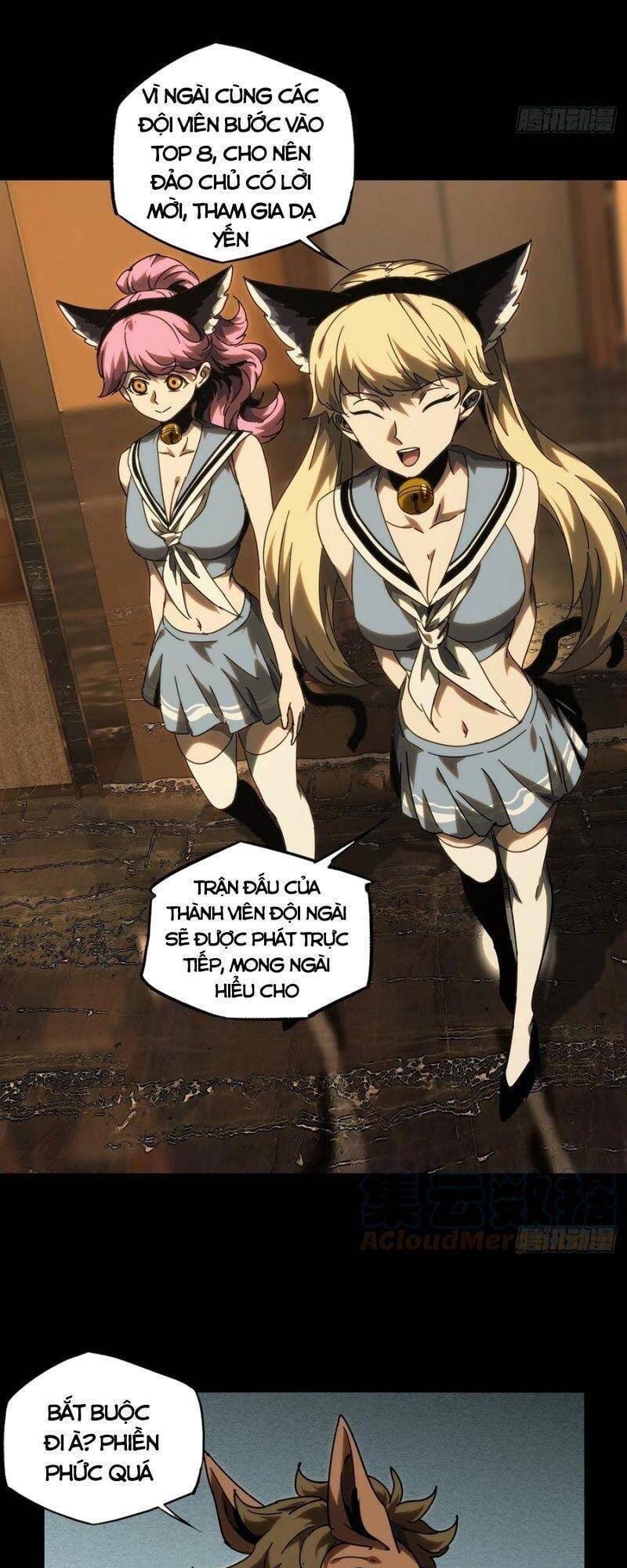 Truyện Tranh Đại Tượng Vô Hình trang 8