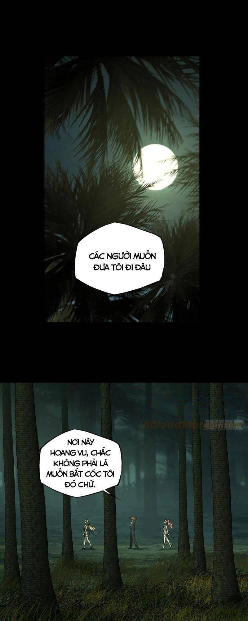 Truyện Tranh Đại Tượng Vô Hình trang 8