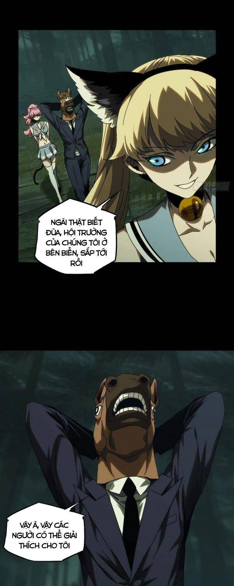 Truyện Tranh Đại Tượng Vô Hình trang 8