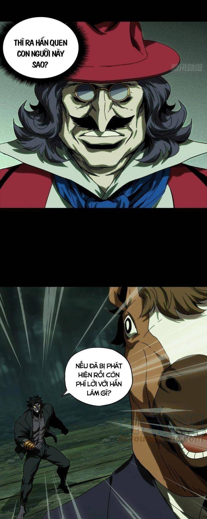 Truyện Tranh Đại Tượng Vô Hình trang 8