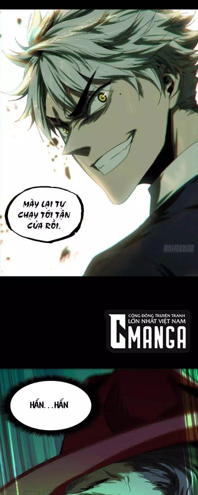 Truyện Tranh Đại Tượng Vô Hình trang 8