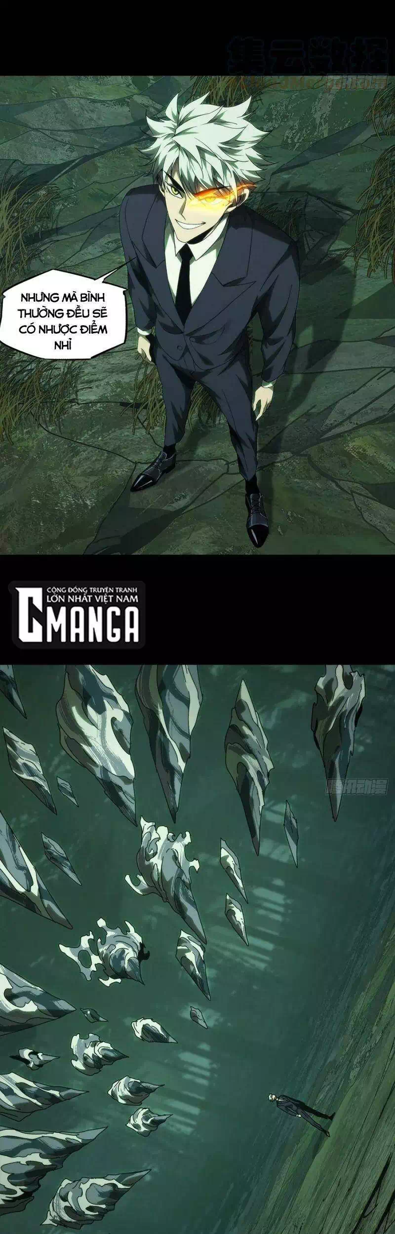 Truyện Tranh Đại Tượng Vô Hình trang 8