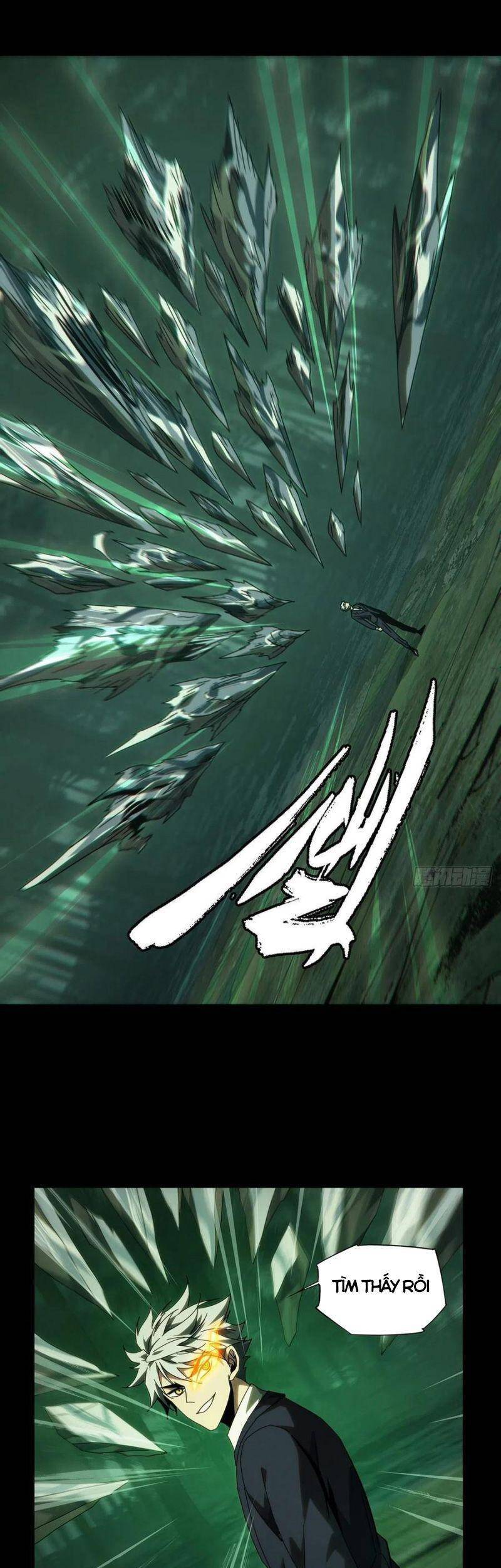 Truyện Tranh Đại Tượng Vô Hình trang 8