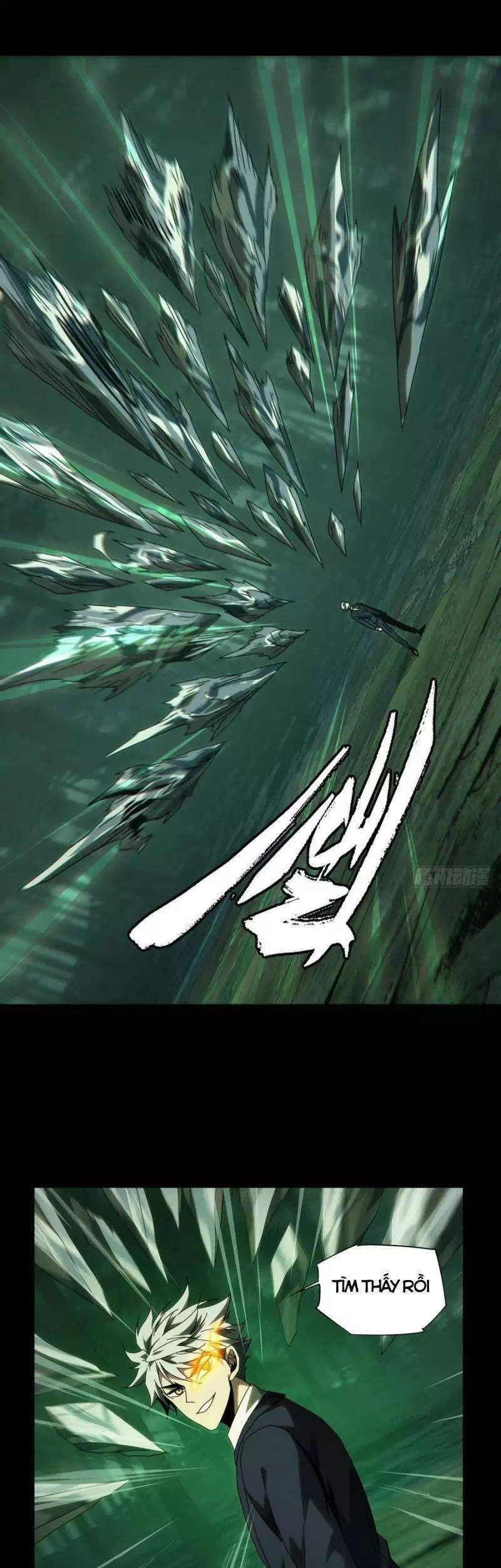 Truyện Tranh Đại Tượng Vô Hình trang 8