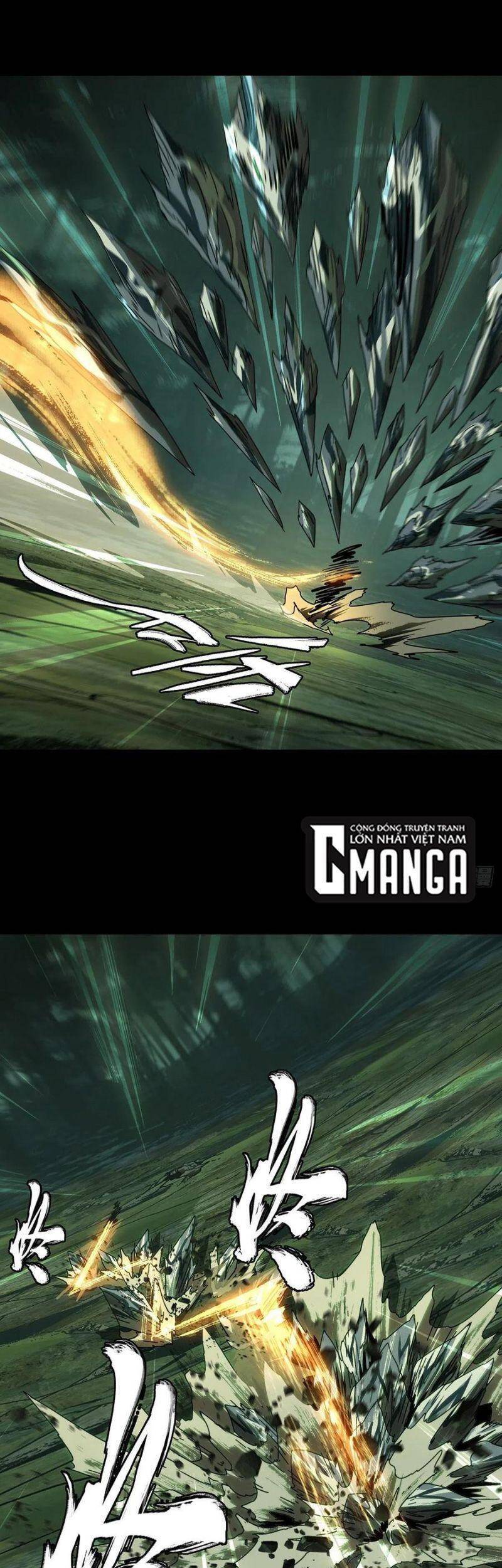 Truyện Tranh Đại Tượng Vô Hình trang 8