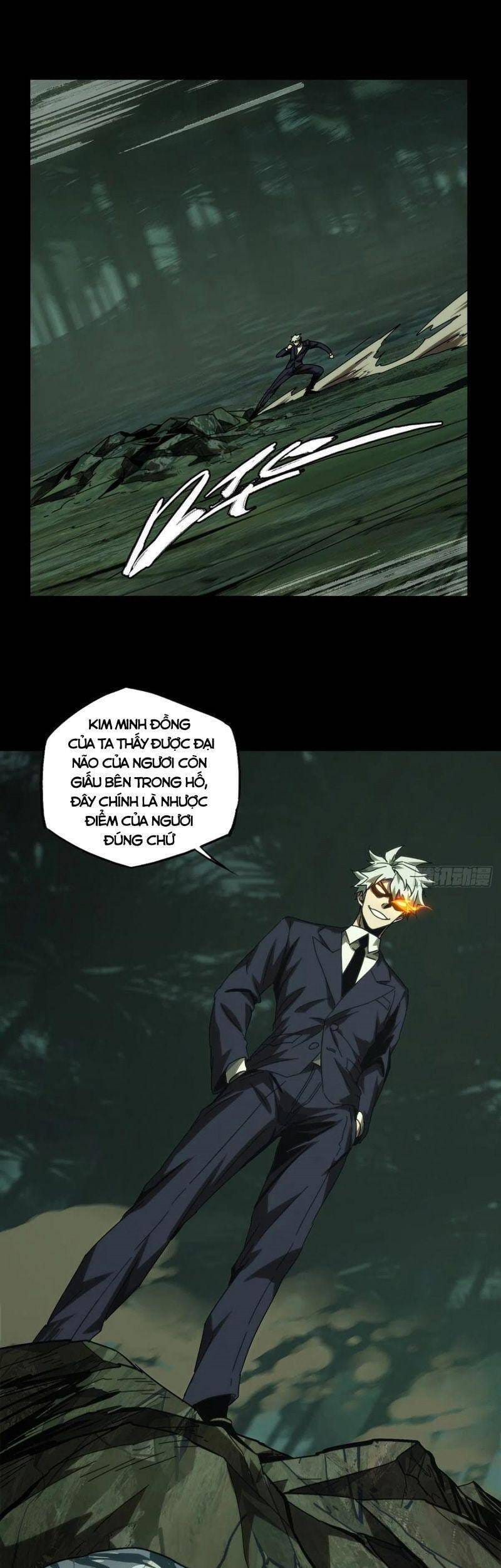 Truyện Tranh Đại Tượng Vô Hình trang 8