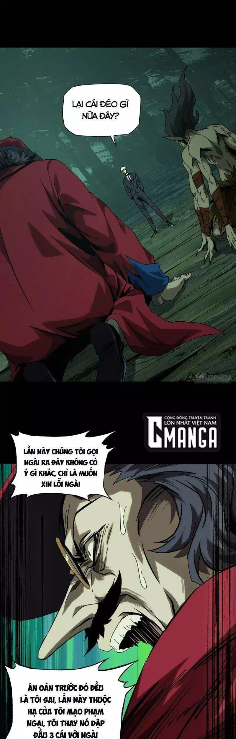 Truyện Tranh Đại Tượng Vô Hình trang 8