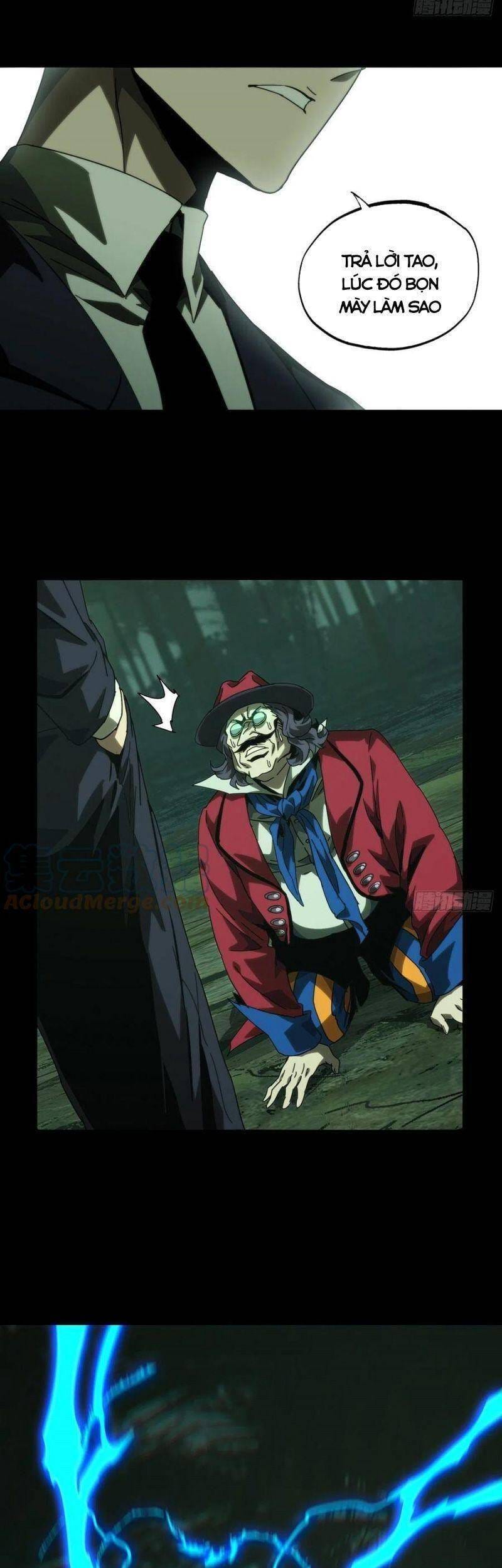 Truyện Tranh Đại Tượng Vô Hình trang 8