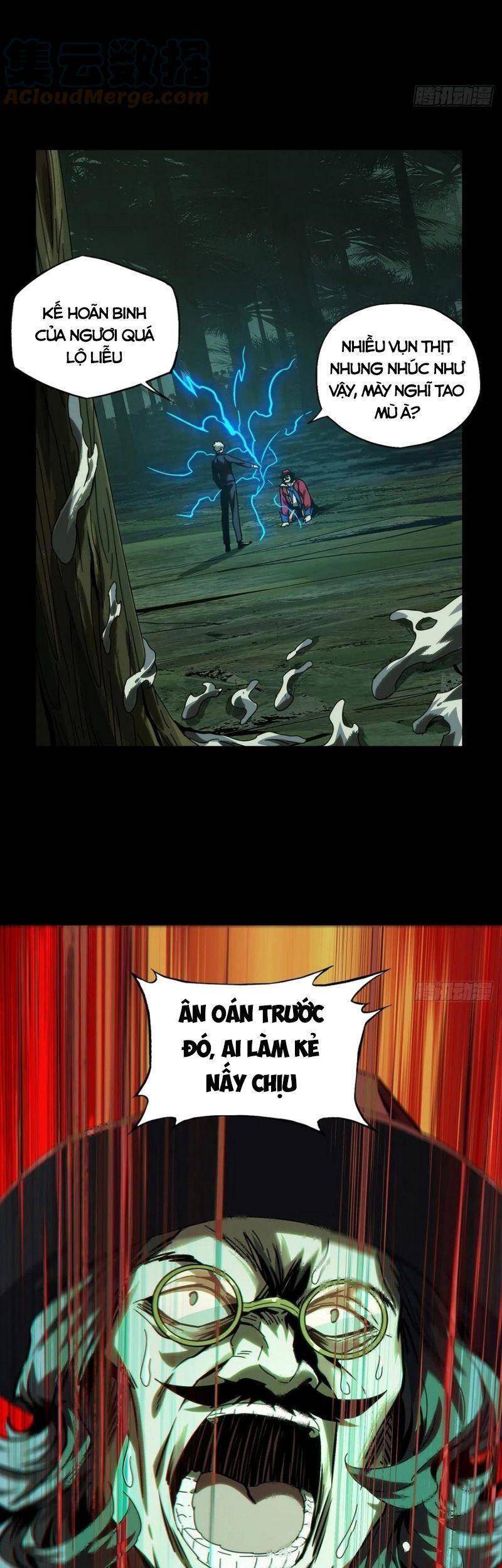 Truyện Tranh Đại Tượng Vô Hình trang 8