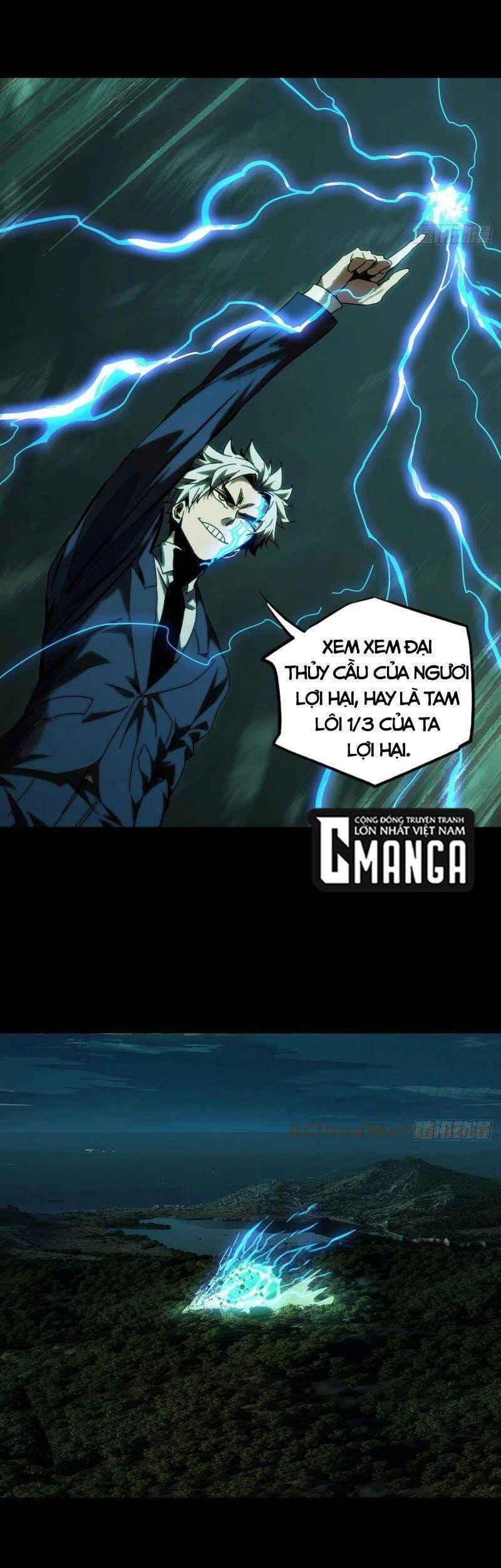 Truyện Tranh Đại Tượng Vô Hình trang 8