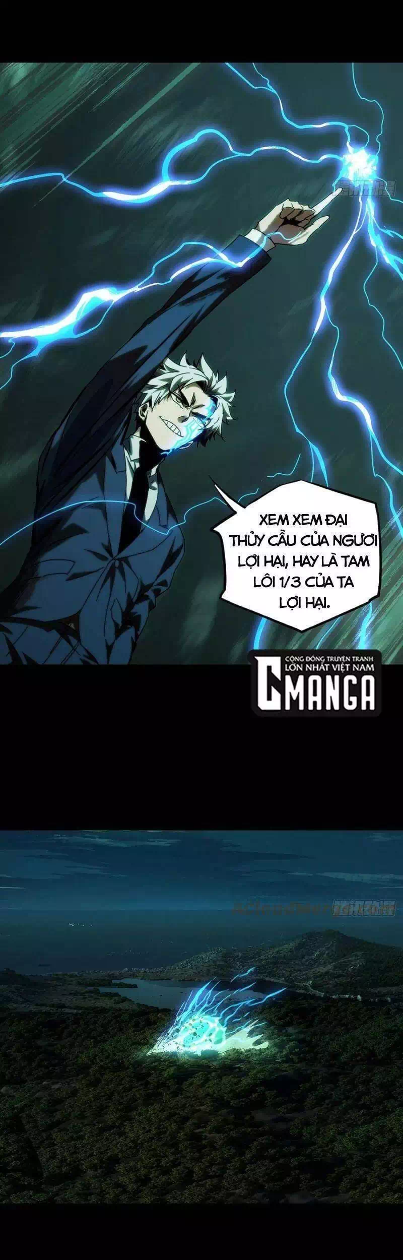 Truyện Tranh Đại Tượng Vô Hình trang 8