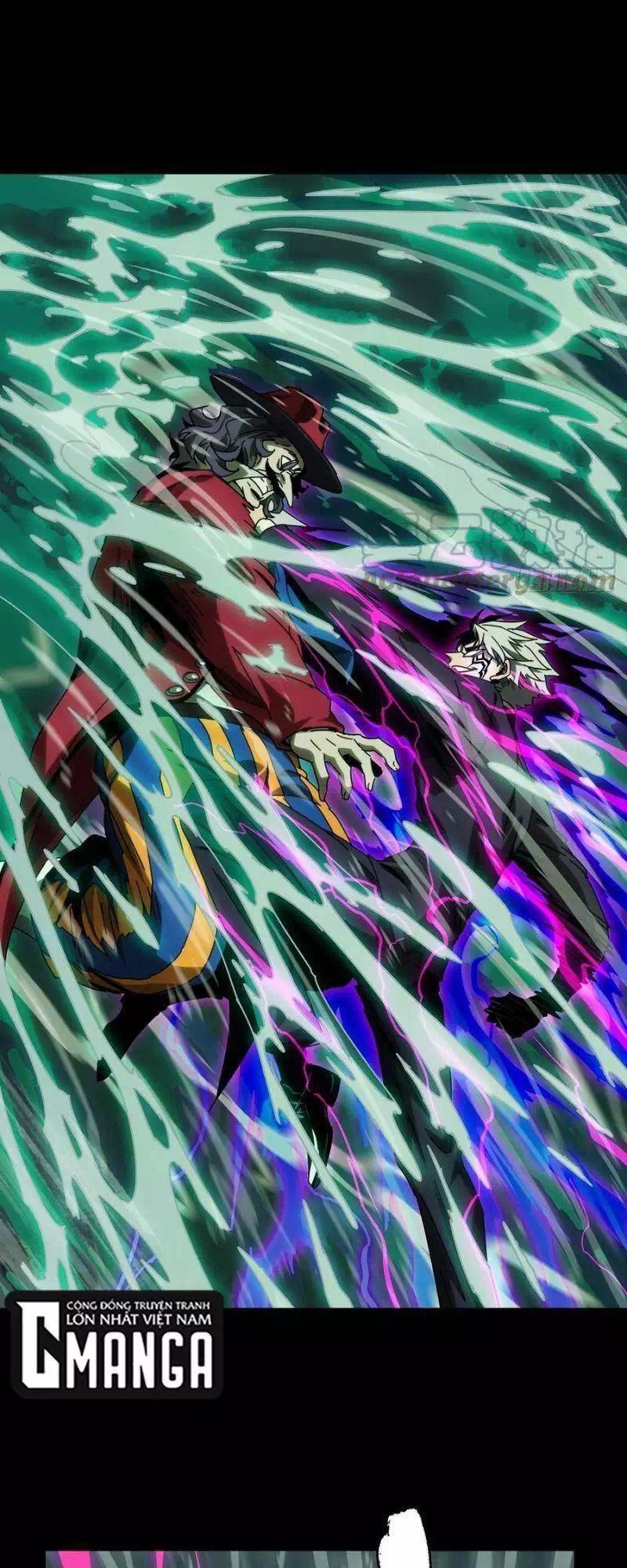 Truyện Tranh Đại Tượng Vô Hình trang 8