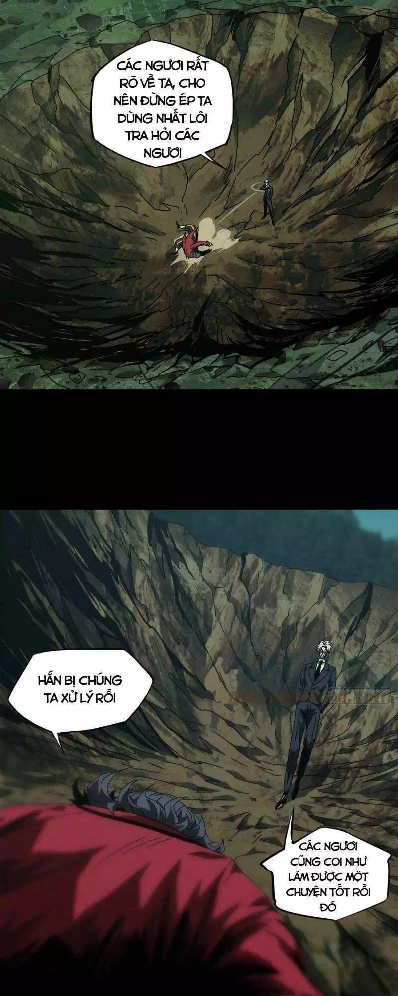 Truyện Tranh Đại Tượng Vô Hình trang 8