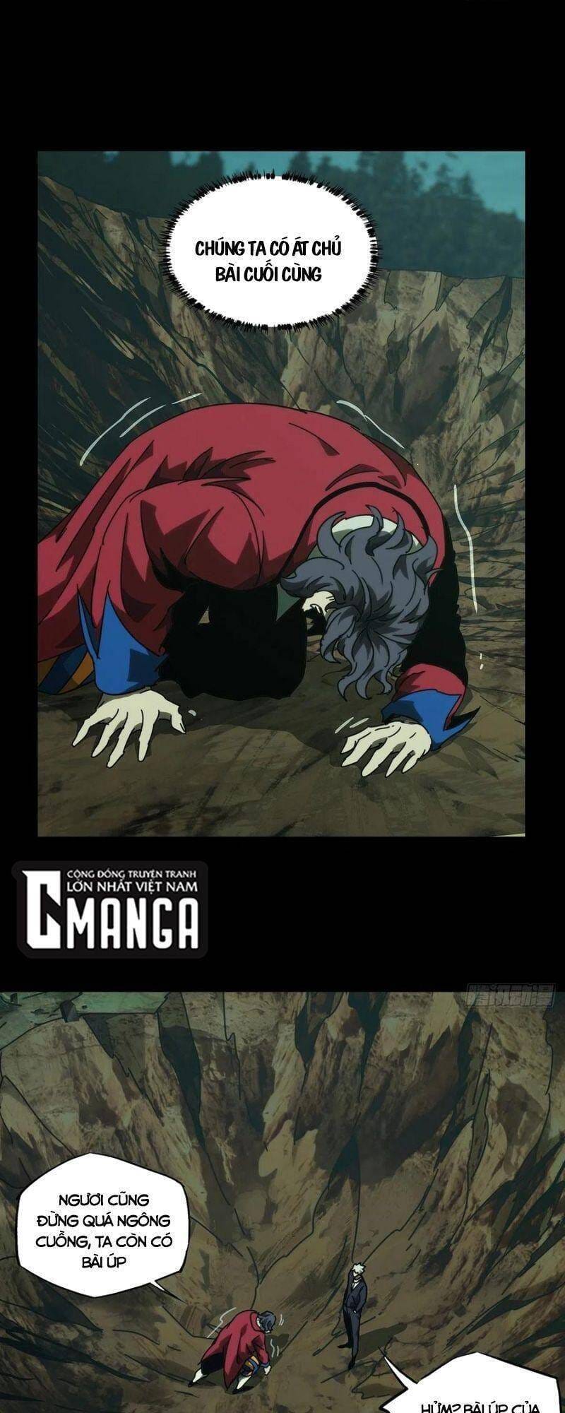 Truyện Tranh Đại Tượng Vô Hình trang 8