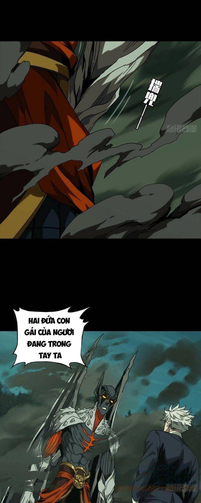 Truyện Tranh Đại Tượng Vô Hình trang 8