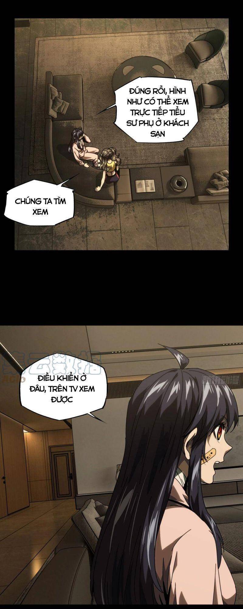 Truyện Tranh Đại Tượng Vô Hình trang 8