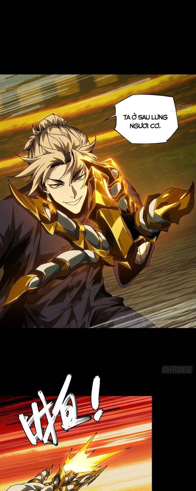 Truyện Tranh Đại Tượng Vô Hình trang 8