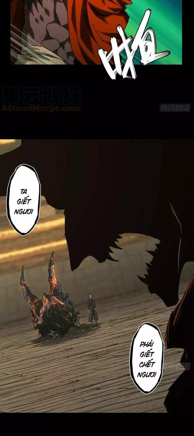 Truyện Tranh Đại Tượng Vô Hình trang 8