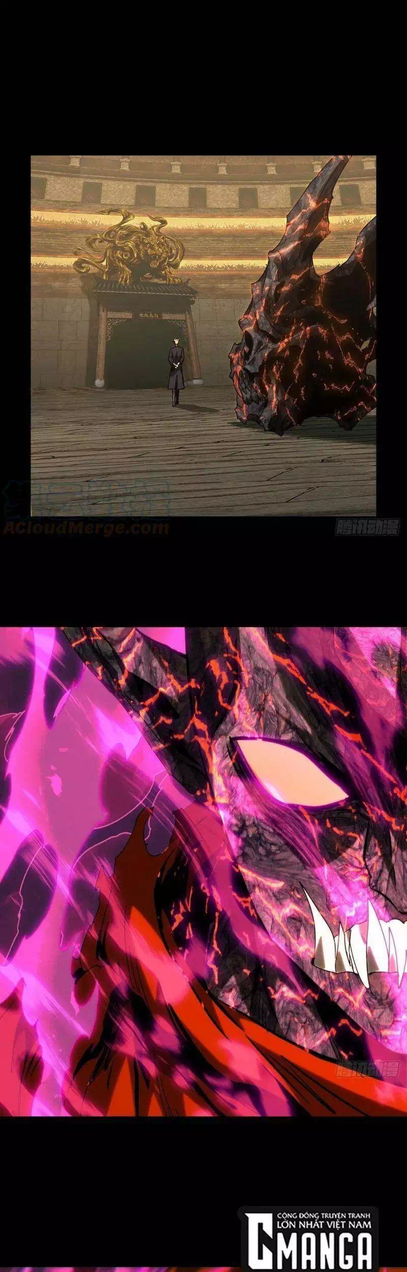 Truyện Tranh Đại Tượng Vô Hình trang 8