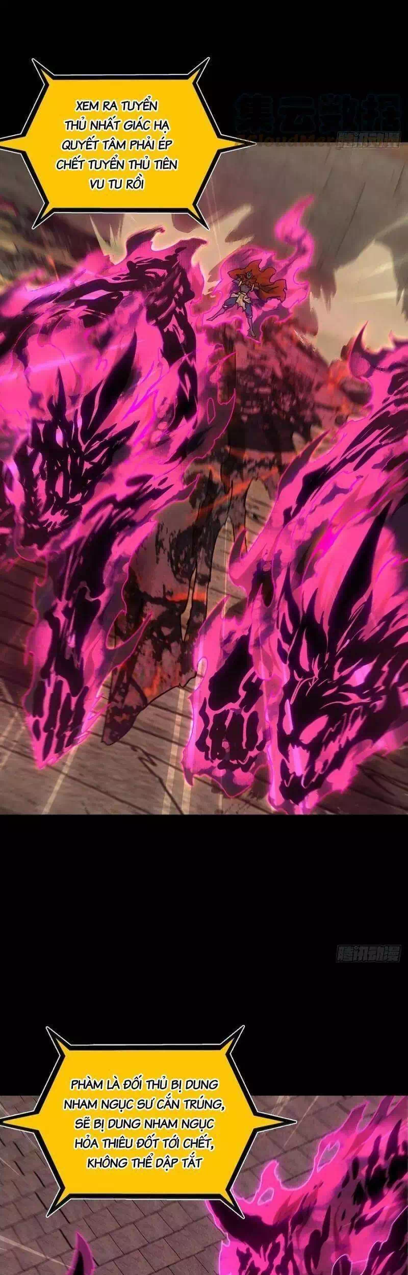 Truyện Tranh Đại Tượng Vô Hình trang 8