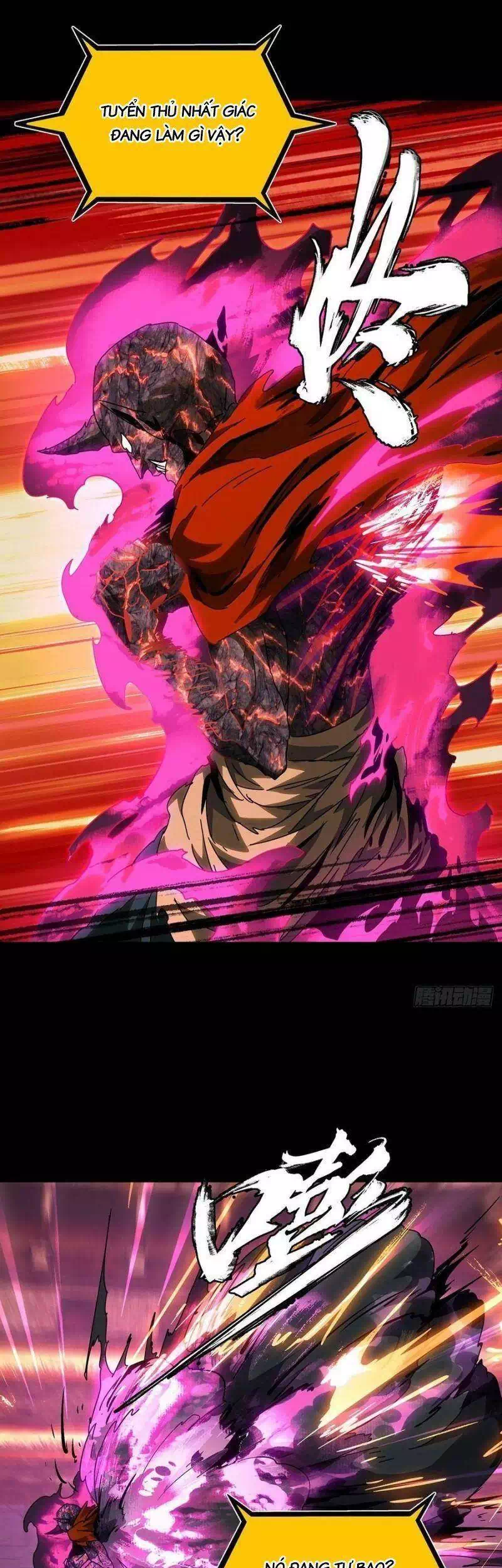 Truyện Tranh Đại Tượng Vô Hình trang 8