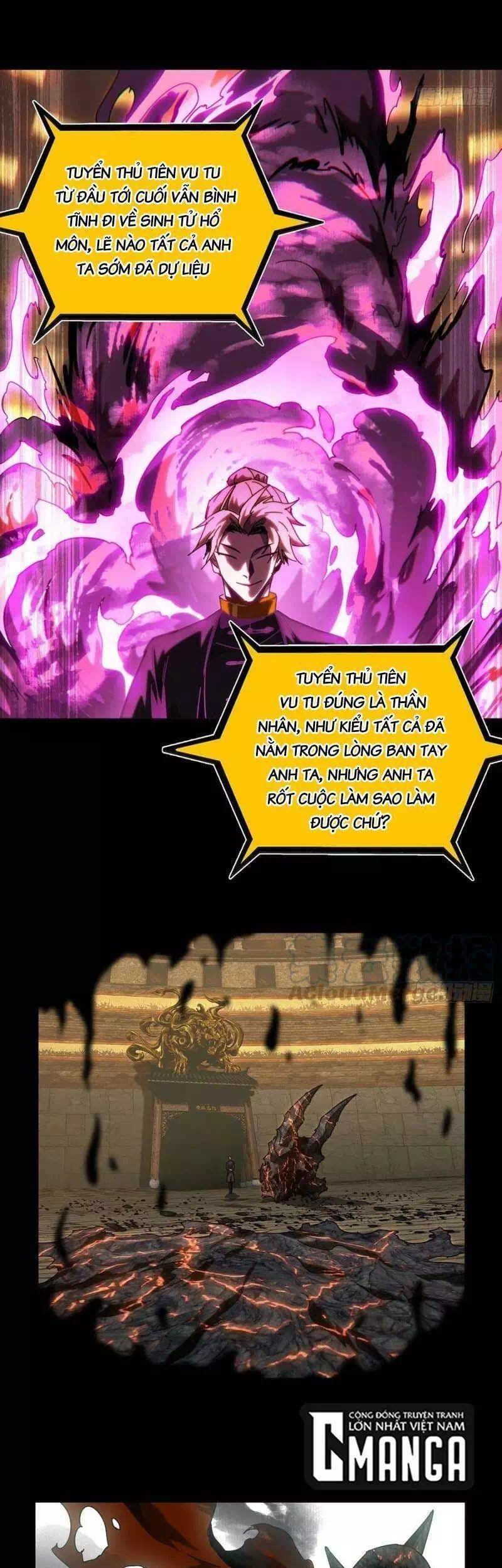 Truyện Tranh Đại Tượng Vô Hình trang 8