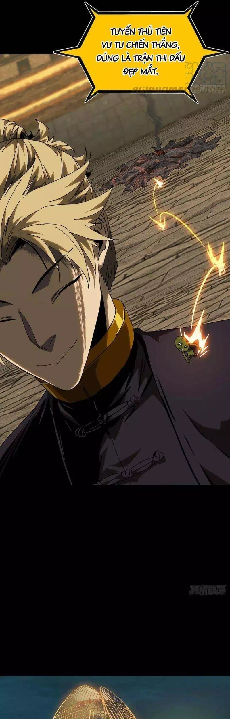 Truyện Tranh Đại Tượng Vô Hình trang 8