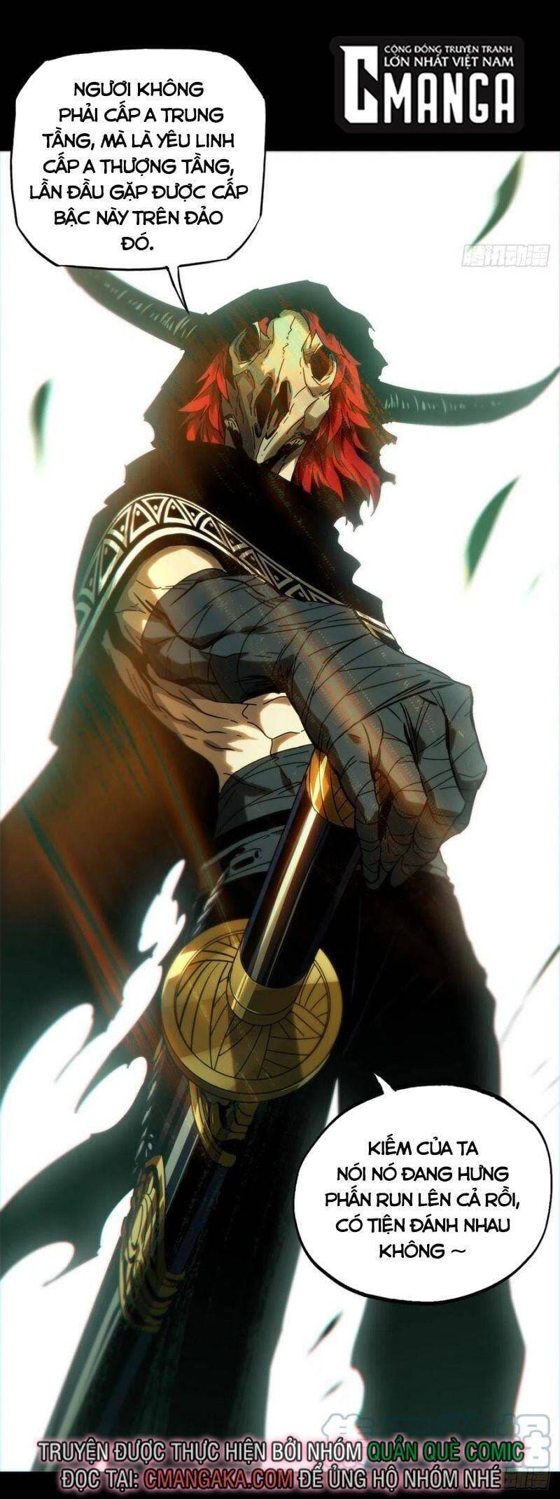 Truyện Tranh Đại Tượng Vô Hình trang 8