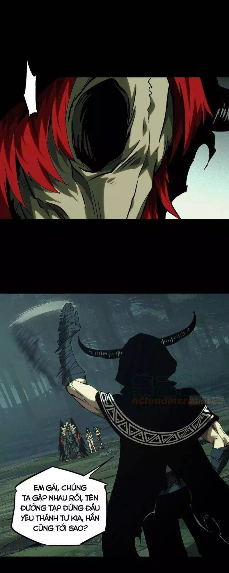 Truyện Tranh Đại Tượng Vô Hình trang 8