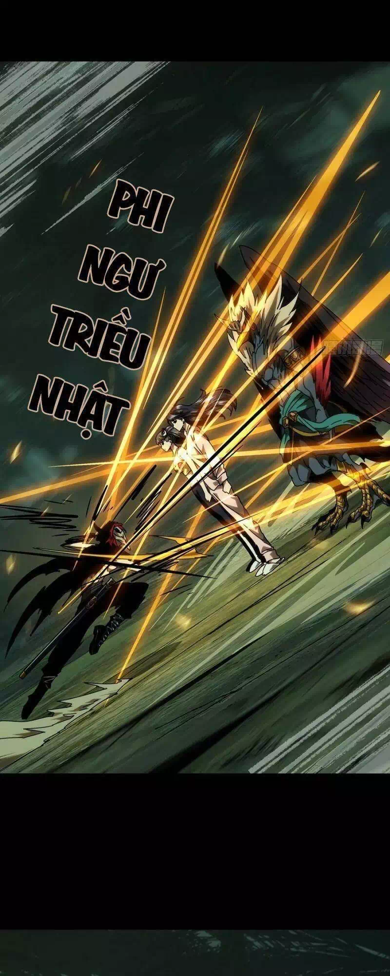 Truyện Tranh Đại Tượng Vô Hình trang 8