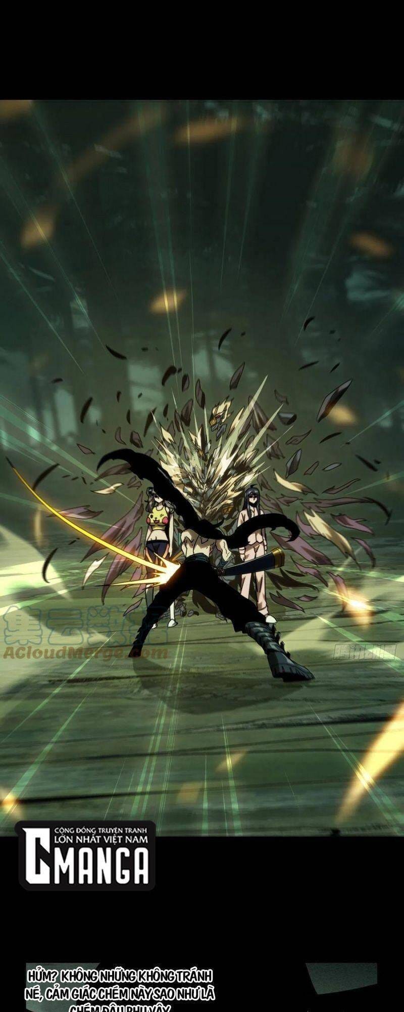 Truyện Tranh Đại Tượng Vô Hình trang 8